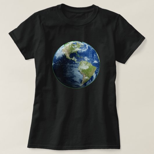 Mother Earthの女性用Tシャツ Tシャツ (デザイン正面)