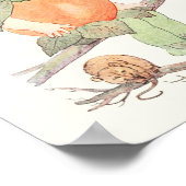 Mother Earth Children - Little Ms Persimmon Poster ポスター (角)