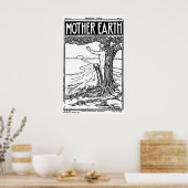 mother earth magazine march 1908カバーポスター ポスター (キッチン)