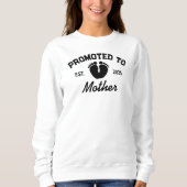 Mother Est 2025のベビー機器に昇格 スウェットシャツ (正面)