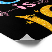 Mother father mom dad happy birthday son is 16 ポスター (角)