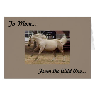 Mother - From the Wild One