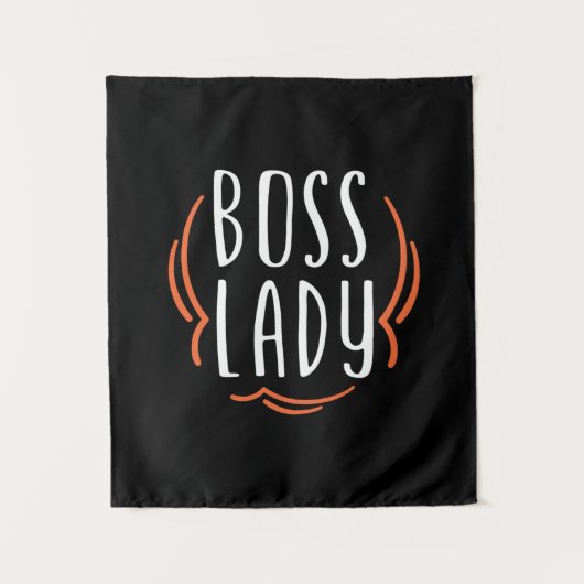Mother Gift Boss Lady タペストリー (正面)