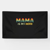 Mother Gift Mama Is My Hero 横断幕 (横)