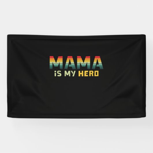 Mother Gift Mama Is My Hero 横断幕 (横)