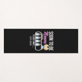 Mother Gift | Soon To Be Mommy 2022 ヨガマット (正面(横))