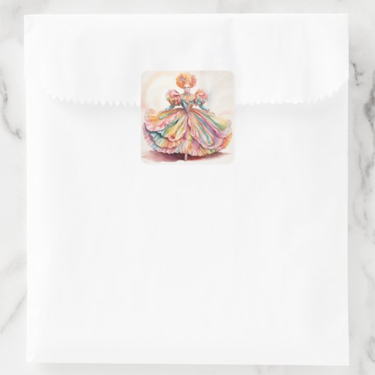 MOTHER GINGER Nutcracker Ballet スクエアシール (バッグ)