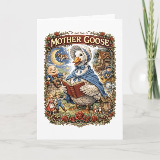 Mother Goose シーズンカード (正面)