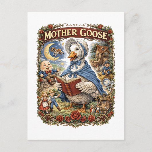 Mother Goose ポストカード (正面)