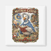 Mother Goose マグネット (正面)