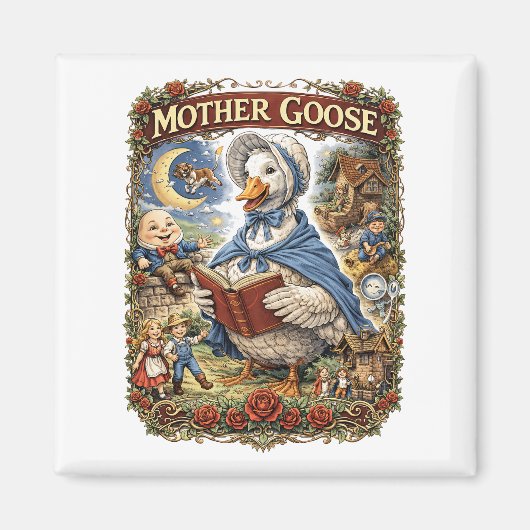 Mother Goose マグネット (正面)