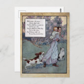 mother goose nursery rhymes 10 ポストカード (正面/裏面)