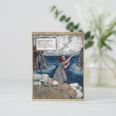 mother goose nursery rhymes 5 ポストカード (スタンド正面)