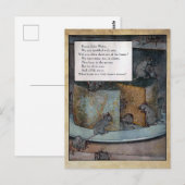 mother goose nursery rhymes 8 ポストカード (正面/裏面)