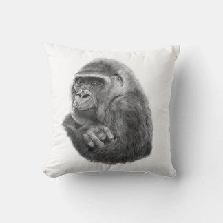 Mother gorilla cushion 母ゴリラのクッション クッション