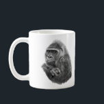 Mother gorilla mugcup 母ゴリラのマグカップ コーヒーマグカップ<br><div class="desc">Mother gorilla mugcup 母ゴリラのマグカップ</div>