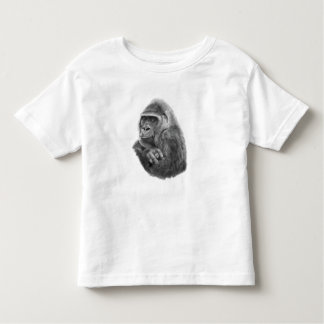 Mother gorilla Tshirts  母ゴリラのTシャツ トドラーTシャツ
