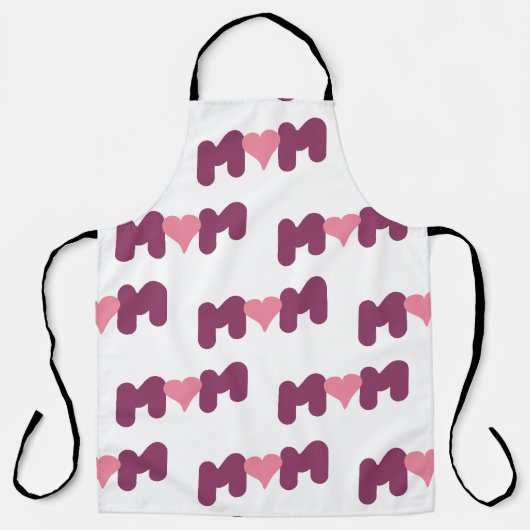 MOTHER HEART DAY エプロン (正面)