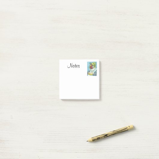 Mother Hen, CHICKEN農家3M Post-it® Notes ポストイット (デスク上)