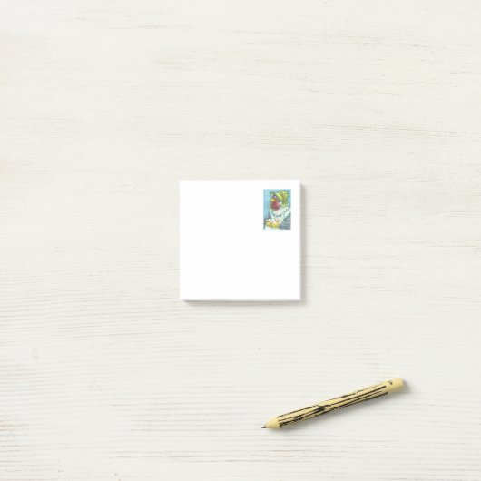 Mother Hen, CHICKEN農家Post-it® Notes ポストイット (デスク上)