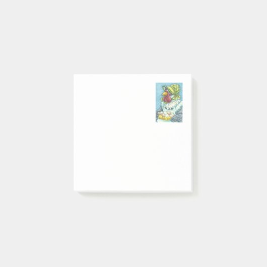 Mother Hen, CHICKEN農家Post-it® Notes ポストイット (正面)