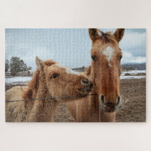 Mother Horse and Foal ジグソーパズル