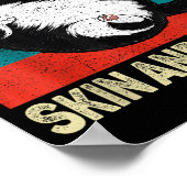 Mother I Am But Skin And Bones Funny Humor Saying  ポスター (角)