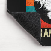 Mother I Am But Skin And Bones Funny Humor Saying  マウスパッド (コーナー)