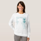 Mother in 日本のキャラクター(カタカナ) Tシャツ (正面フル)