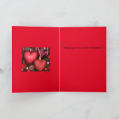 Mother in Law Lovely Christmas card シーズンカード (内部)