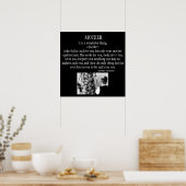 Mother Is A Wonderful Thing ポスター (キッチン)