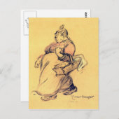 Mother Kranzler -ヴィンテージ ポストカード (正面/裏面)