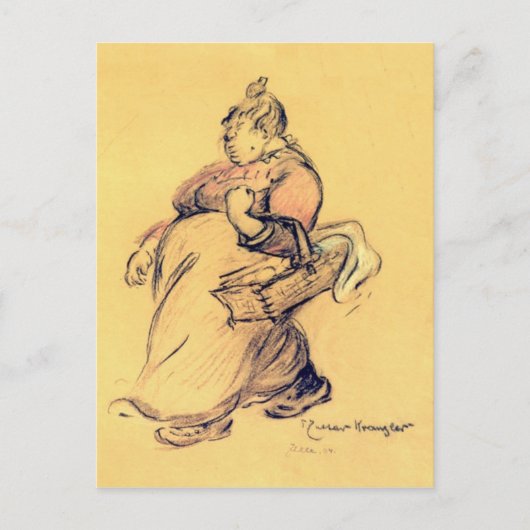 Mother Kranzler -ヴィンテージ ポストカード (正面)