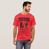 MOTHER LOVE BONE ガール ガール Tシャツ (正面フル)