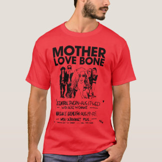 MOTHER LOVE BONE ガール ガール Tシャツ