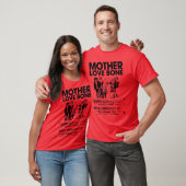 MOTHER LOVE BONE ガール ガール Tシャツ (ユニセックス)