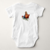 Mother Mary Girls Tシャツ (裏面)