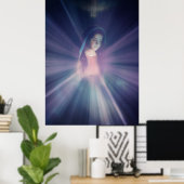 Mother Mary, Holy immaculate conception,Jesus ポスター (ホームオフィス)