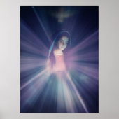 Mother Mary, Holy immaculate conception,Jesus ポスター (正面)