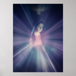Mother Mary, Holy immaculate conception,Jesus ポスター