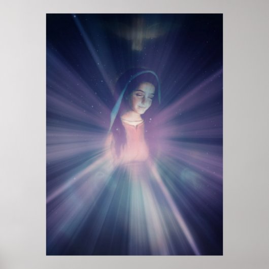 Mother Mary, Holy immaculate conception,Jesus ポスター (正面)