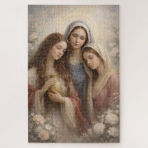 Mother Mary, Mary Magdalene, Mary of Bethany Faith