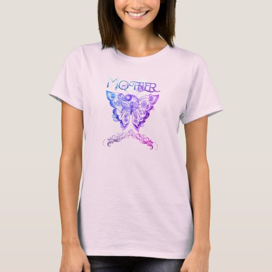 Mother Mom Mother's Day Tシャツ (正面)