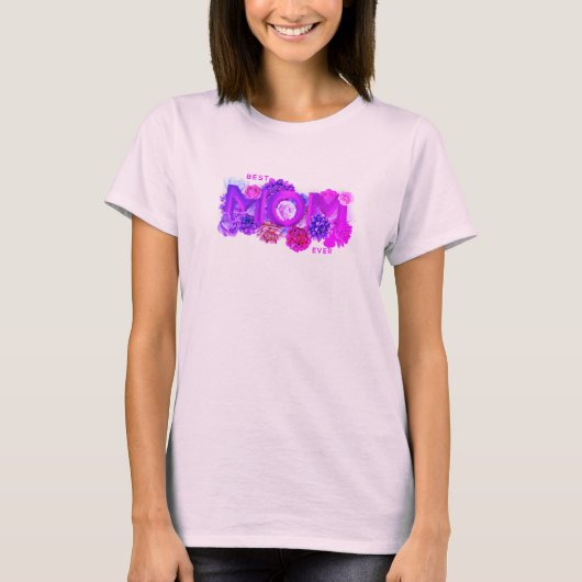 Mother Mom Mother's Day Tシャツ (正面)
