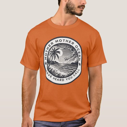 Mother Mother Ocean I Have Heard You Call 2 side f Tシャツ (正面)