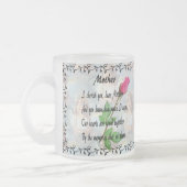 MOTHER-MUG フロストグラスマグカップ (左)