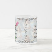 MOTHER-MUG フロストグラスマグカップ (中央)