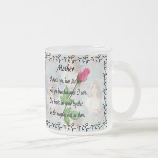 MOTHER-MUG フロストグラスマグカップ (右)