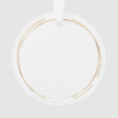 Mother/Mum Of The Bride Keepsake Ornament オーナメント (裏面)