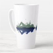 Mother Nature カフェラテマグ (左アングル)